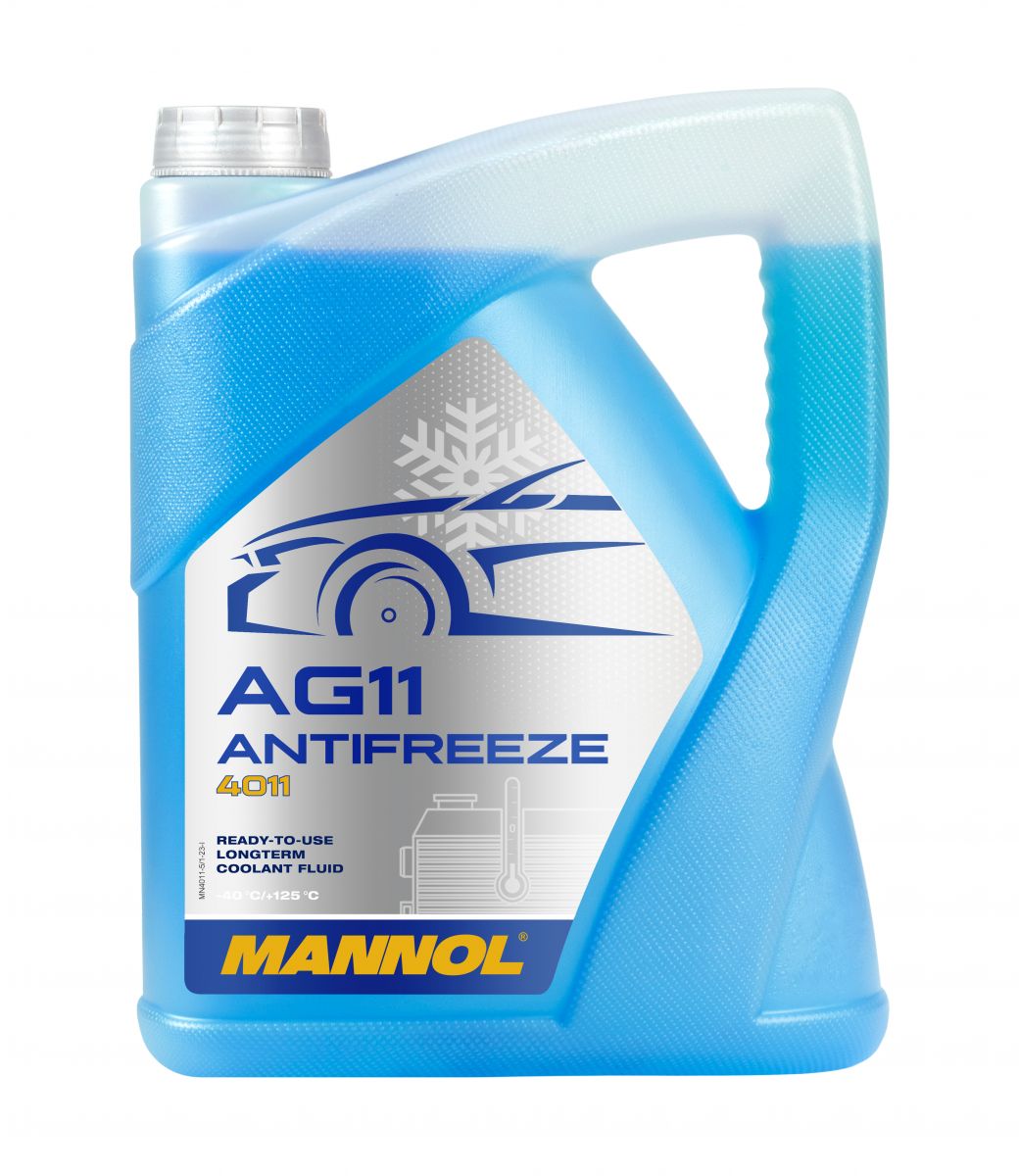 Антифриз ag13 mannol Антифриз ag13 mannol