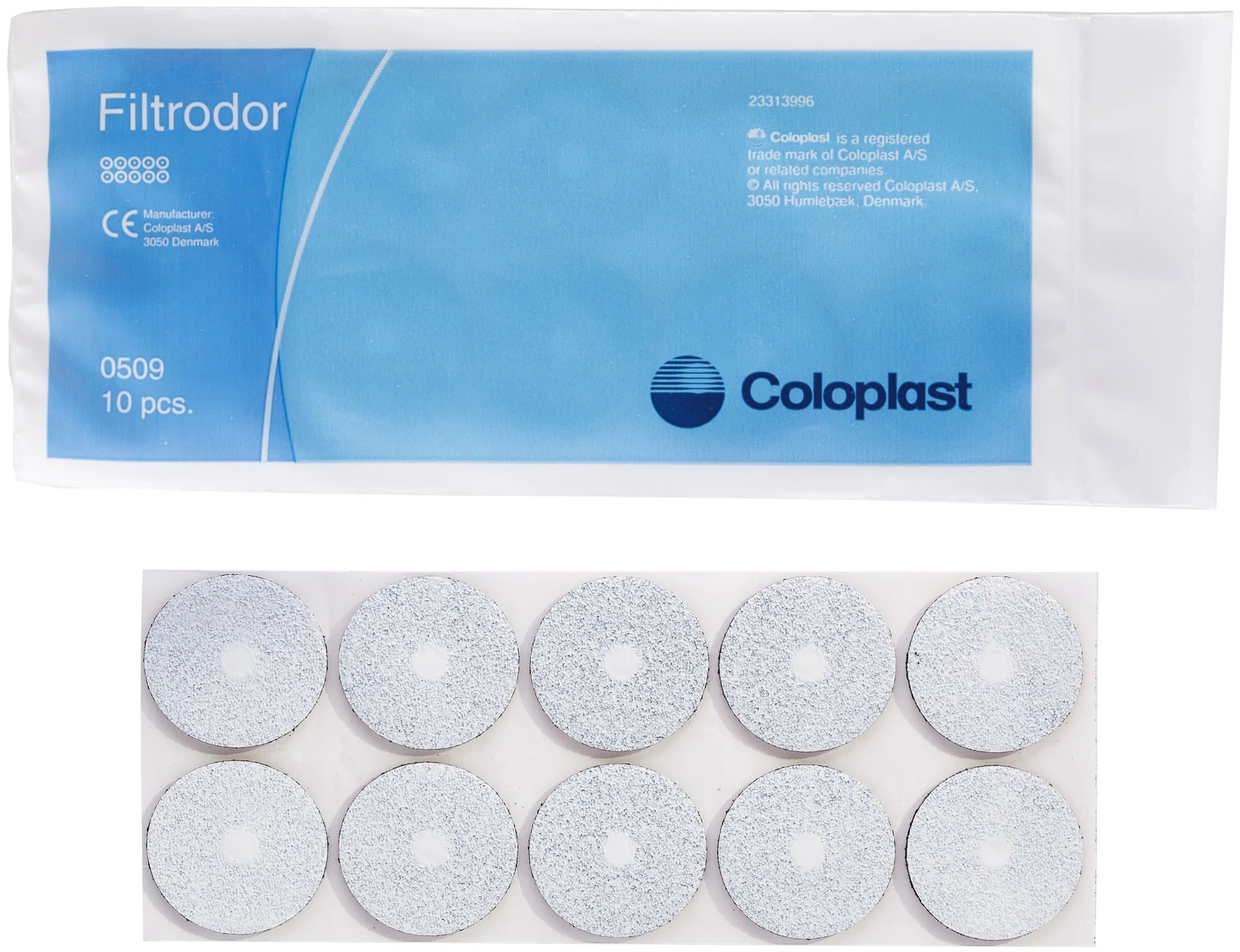 Coloplast Filtrodor фильтры для калоприемников 10 штук