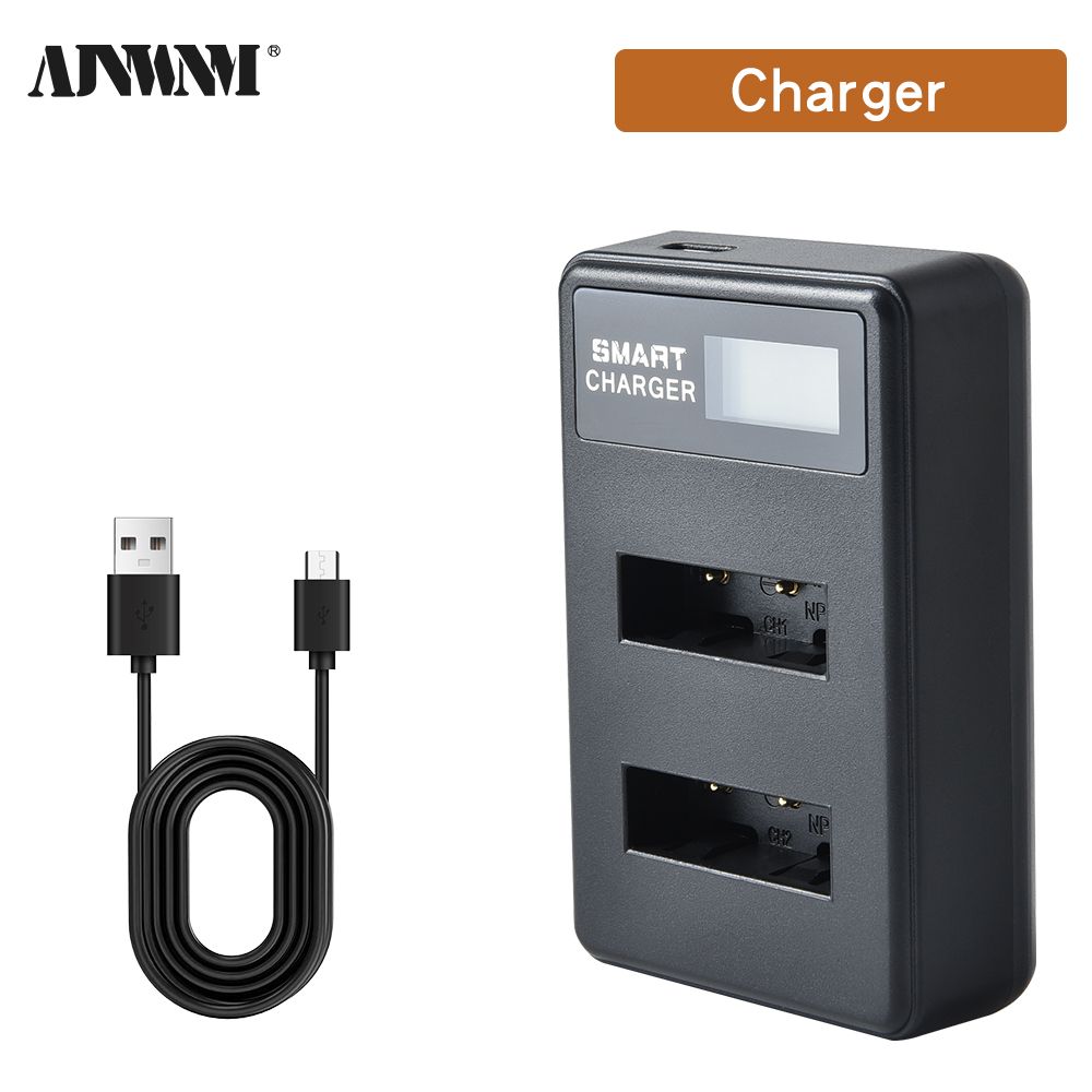 AJNWNM Зарядное устройство для аккумуляторных батареек CHARGER-C, зеркальный