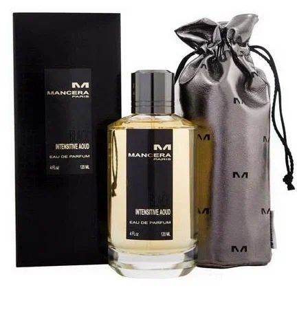 Mancera парфюмерная вода Black Intensitive Aoud, 120 мл