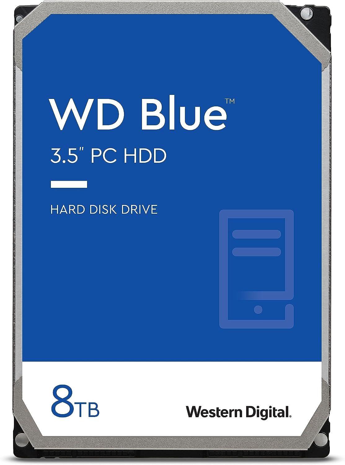 WesternDigital8ТБВнутреннийжесткийдискWD80EAAZ(WD80EAAZ)