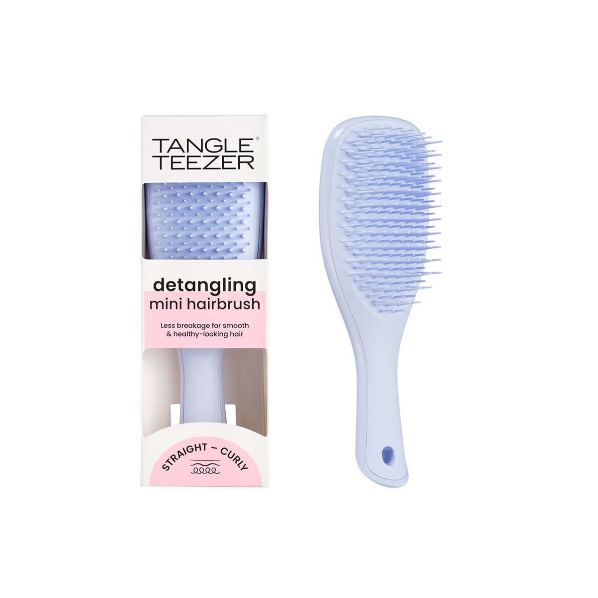 Tangle Teezer The Ultimate (Wet) Detangler Mini Digital Lavender Расческа