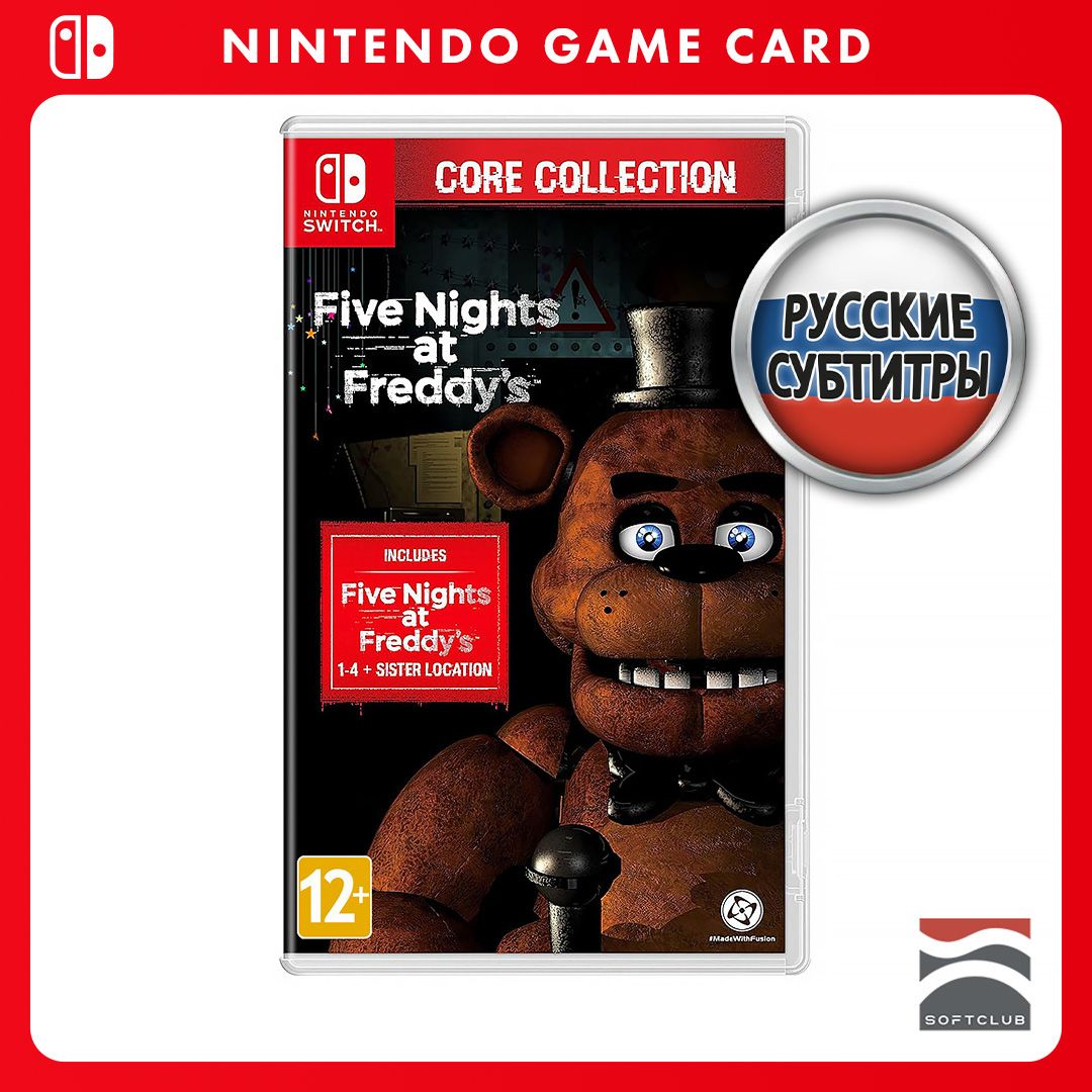 Игра Five Nights at Freddy's: Core Collection (Nintendo Switch, Русские субтитры)