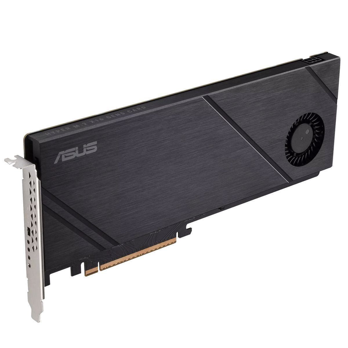 Плата расширения ASUS HYPER M.2 X16 GEN5 CARD /PCIE 5.0 M.2 X16, ADD ON CARD (90MC0CY0-M0EAY0)