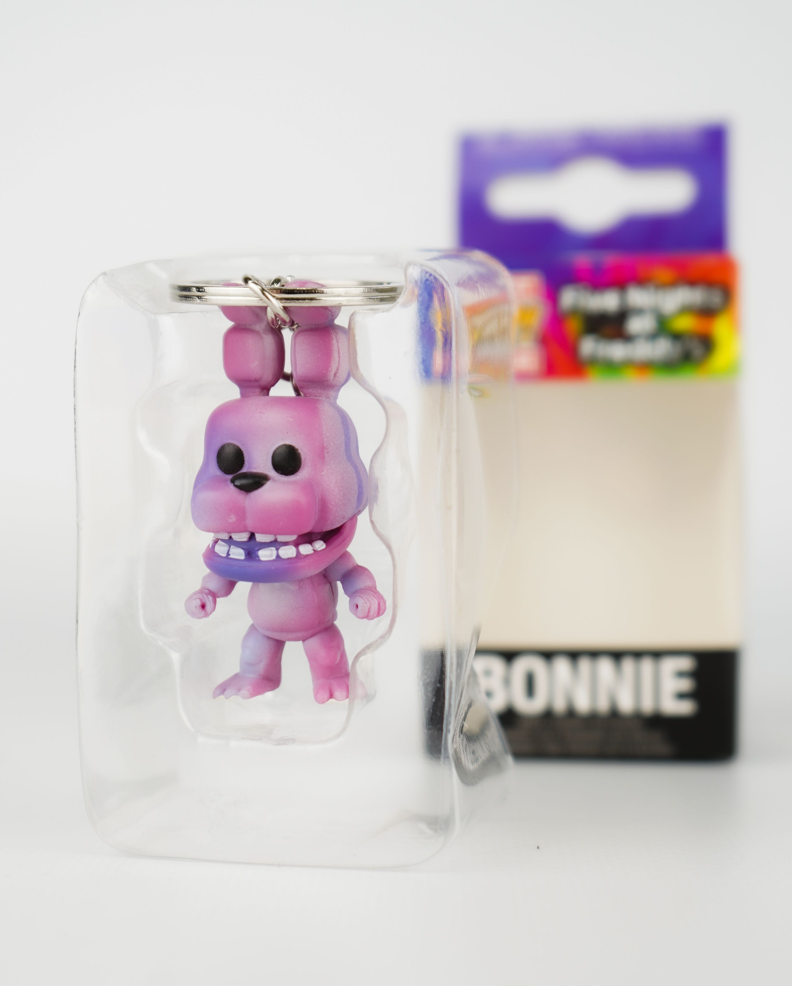 Брелок FNAF для ключей аниматроник Бонни Bonnie (Пять ночей с Фредди / FNaF)