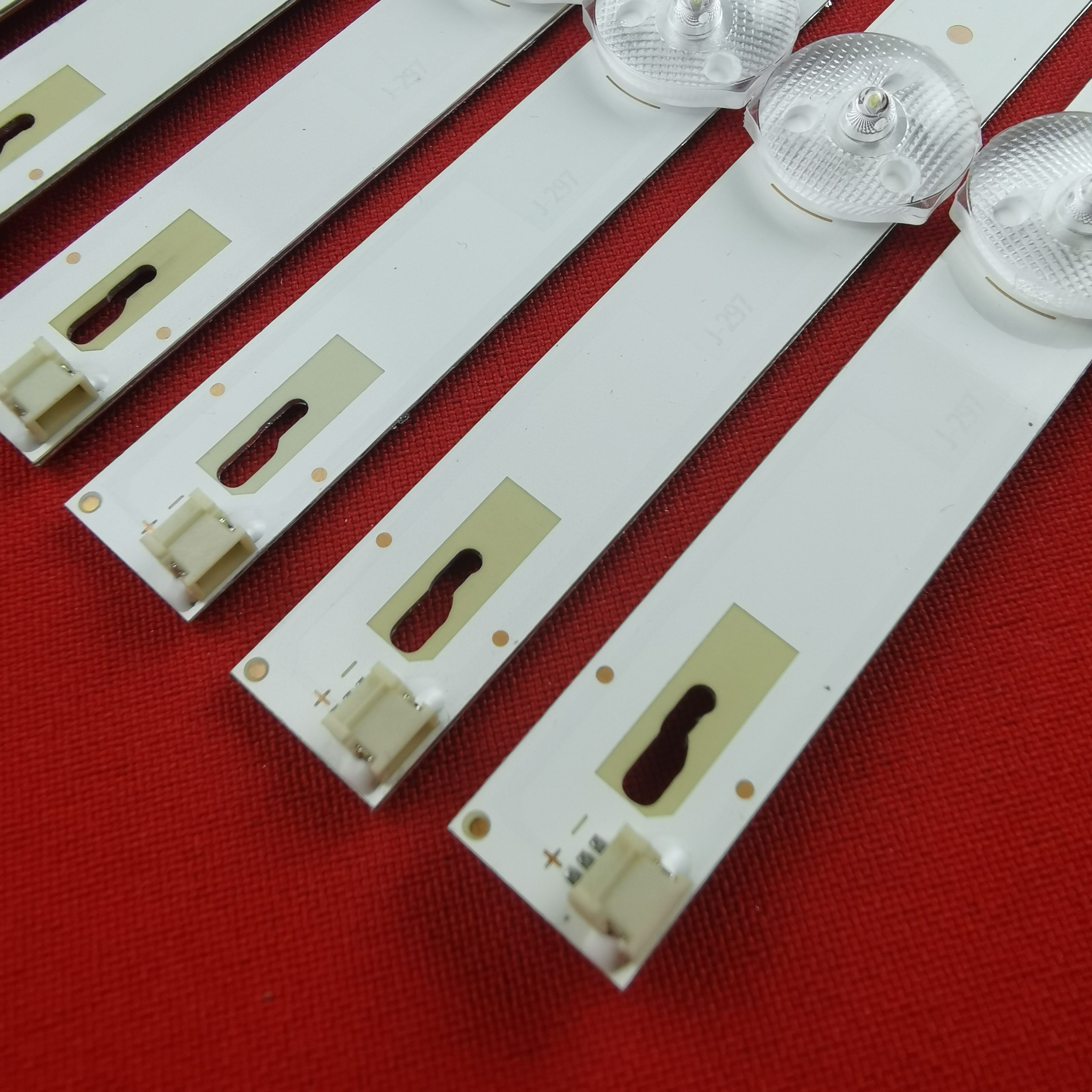 Подсветка для TOSHIBA 55U5855EC, SUPRA STV-LC55LT0010F, PHILIPS 55PUT6002, DAEWOO U55S870VKE; K550WDC1 A2 5 LED