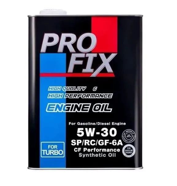 Profix5W-30Масломоторное,Синтетическое,4л