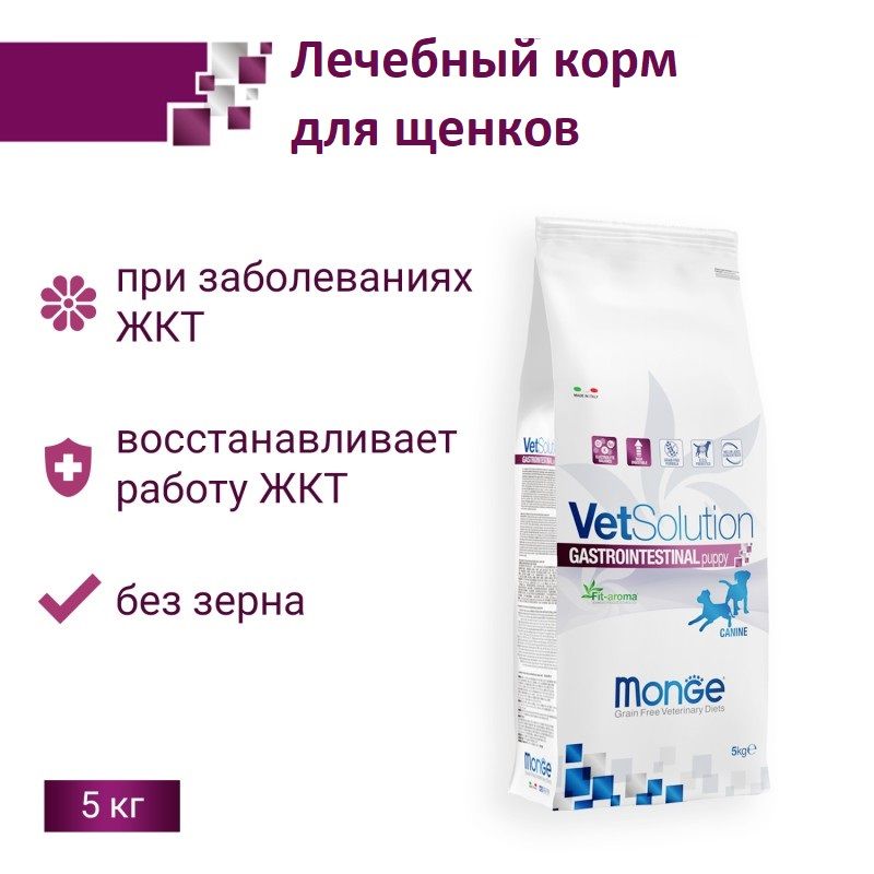 Vetsolution Gastrointestinal Для Собак Купить