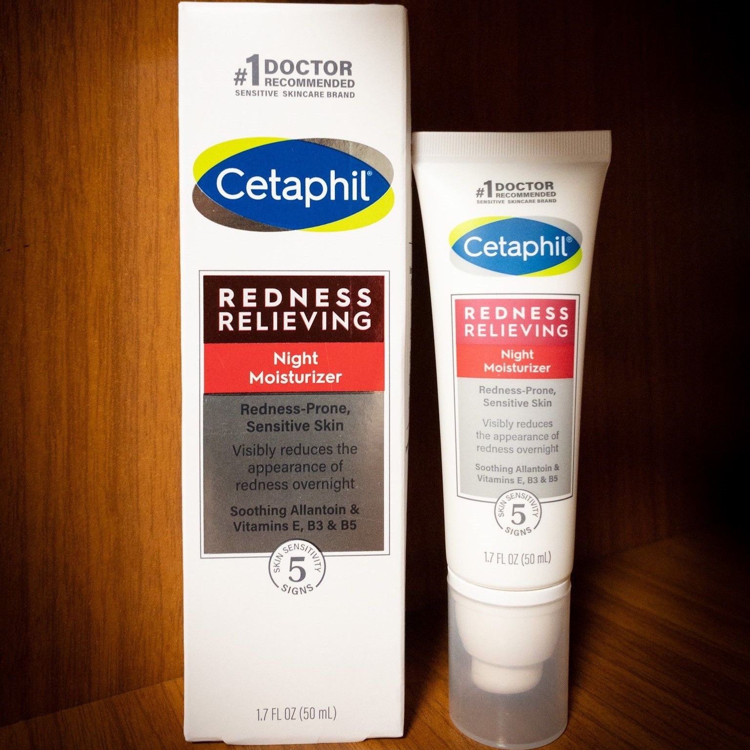 Cetaphil / Ночной увлажняющий крем 50 мл.