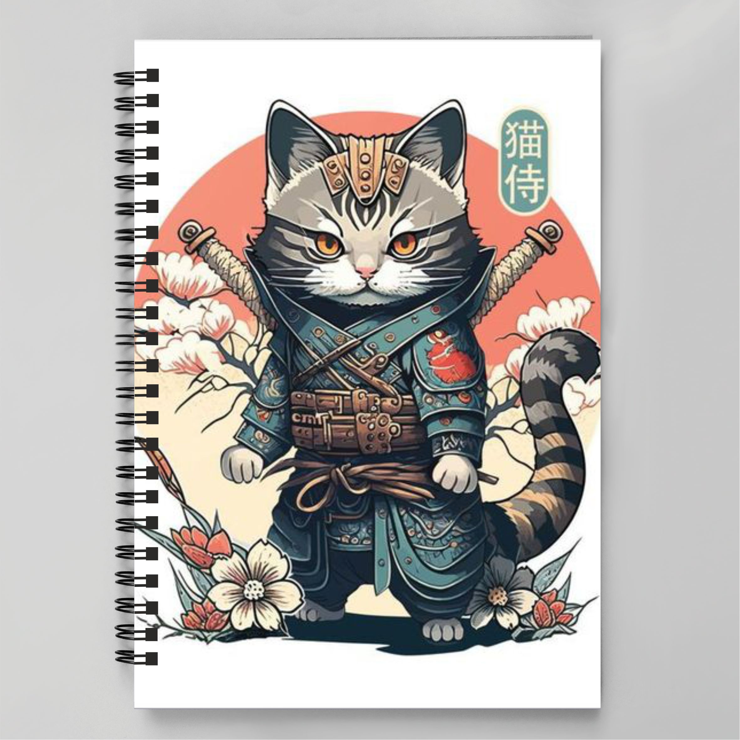 Самурай и кошка