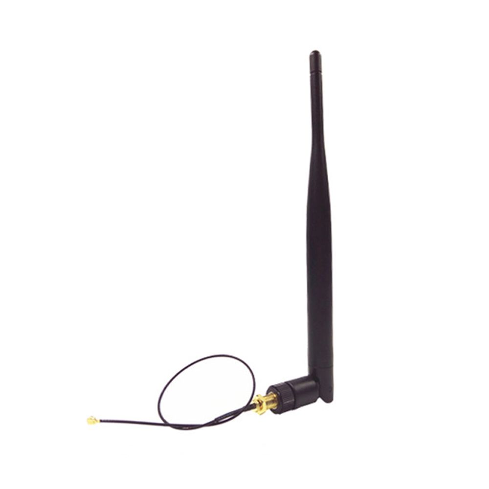 Антенна WiFi 2,4 ГГц 5 дБи с разъемом RP-SMA Male и