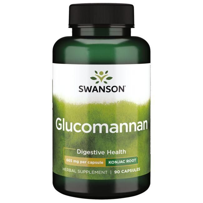 Спортивноепитание,Здоровьеидолголети...,SwansonGlucomannan665mg,90капс.