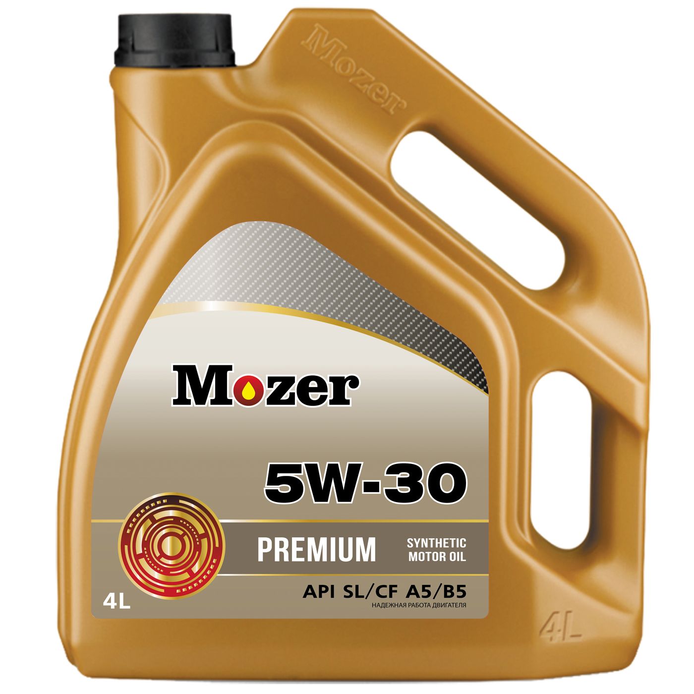 MOZERmozerpremium5W-30Масломоторное,Синтетическое,4л