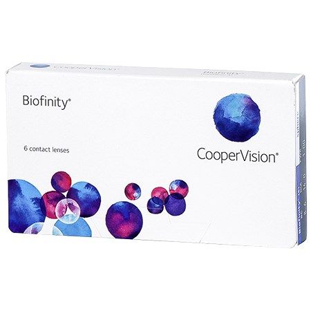 Biofinity Контактные линзы на месяц 6 шт., 6 шт., -2.00 / 8.6/ 1 месяц