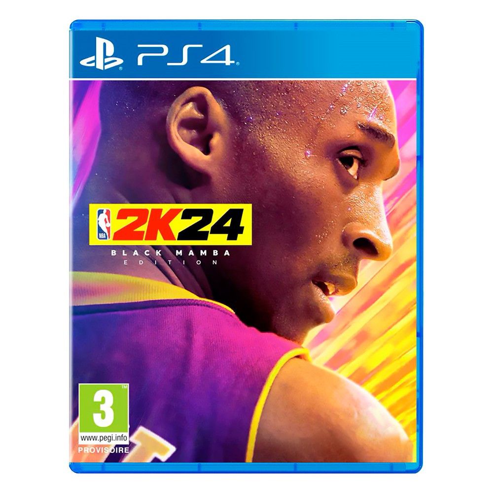 Игра NBA 2k24 Mamba Edition (PlayStation 4, Английская версия)