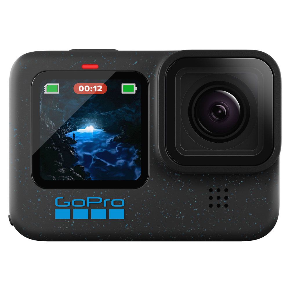 GoPro Экшн-камера HERO12 Black, черный