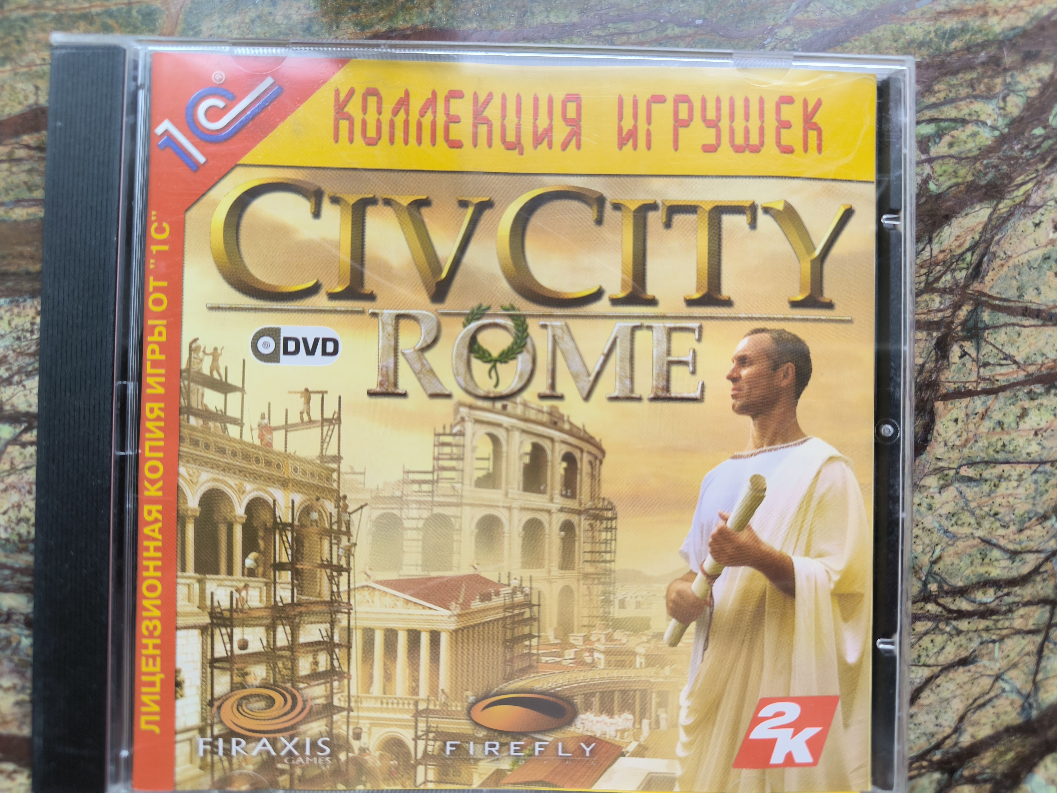 Игра CIVCITY ROME (DVD-ROM) (PC