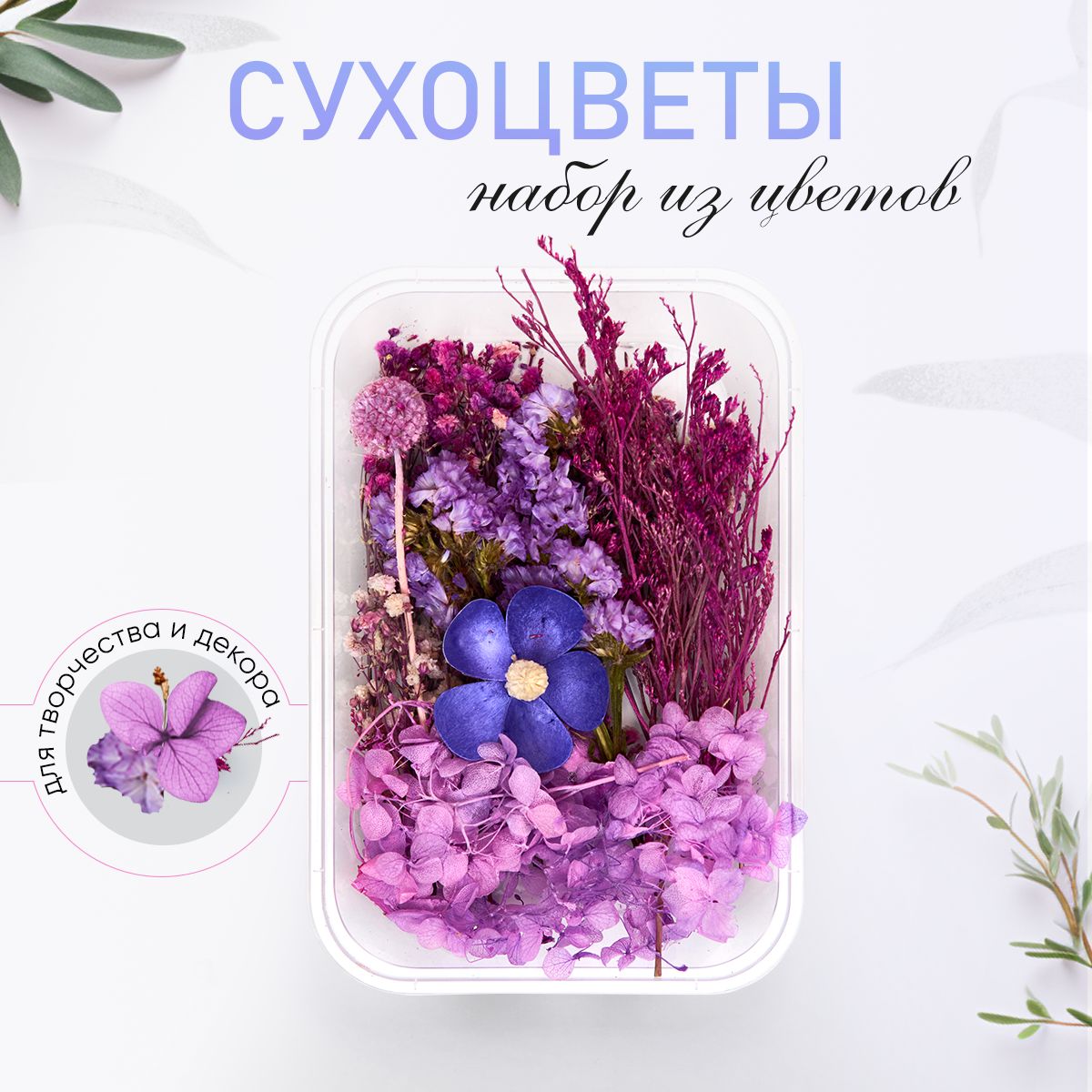 Сухоцветы, 40 гр