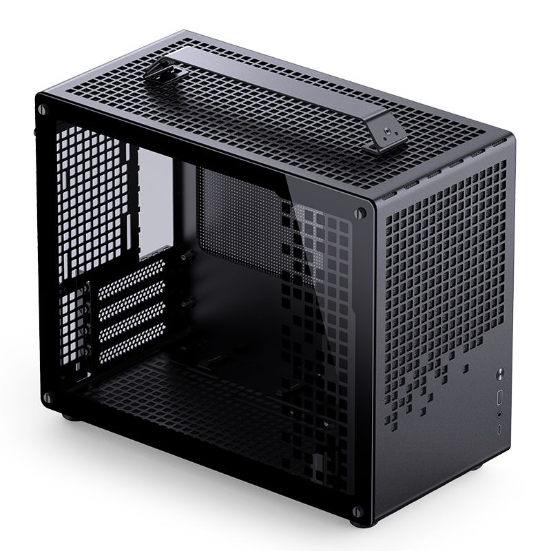 КорпусJONSBOJonsplusZ20BlackбезБП,mini-ITX,micro-ATX,