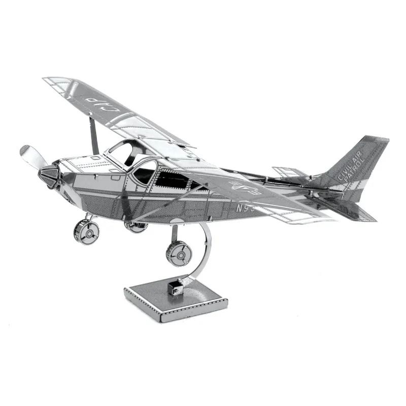 Модель cessna 172. Металлический 3d конструктор. Самолётик металлический сборный. Металлическая модель для сборки. Конструктор модели самолета.