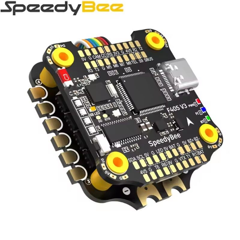 Полетный контроллер Стек SpeedyBee F405 V3 BLS 50A 30x30 FC & ESC