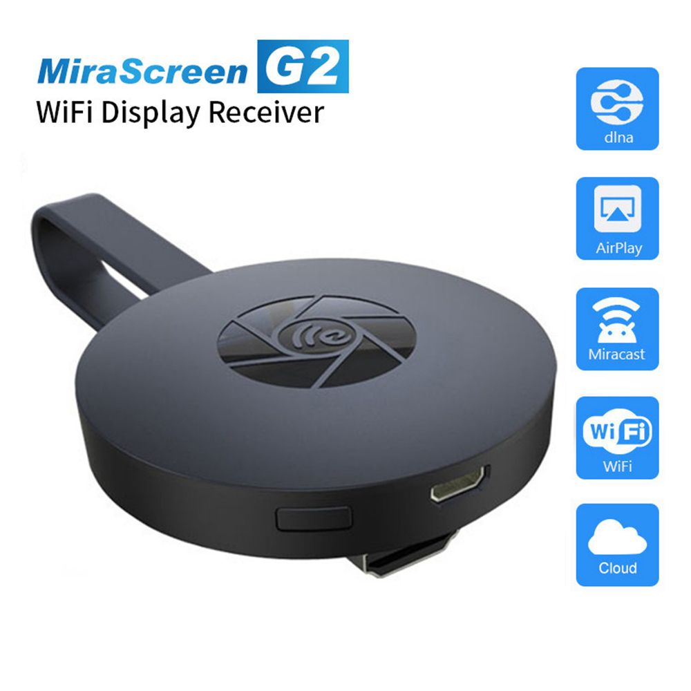 WiFiТВ-ресивер1080pБеспроводнойHDMI-дисплеяадаптер2.4GMiraScreenCastзеркальноеотображениеDLNAAirplayMiracastдляiOS,Android,Windows