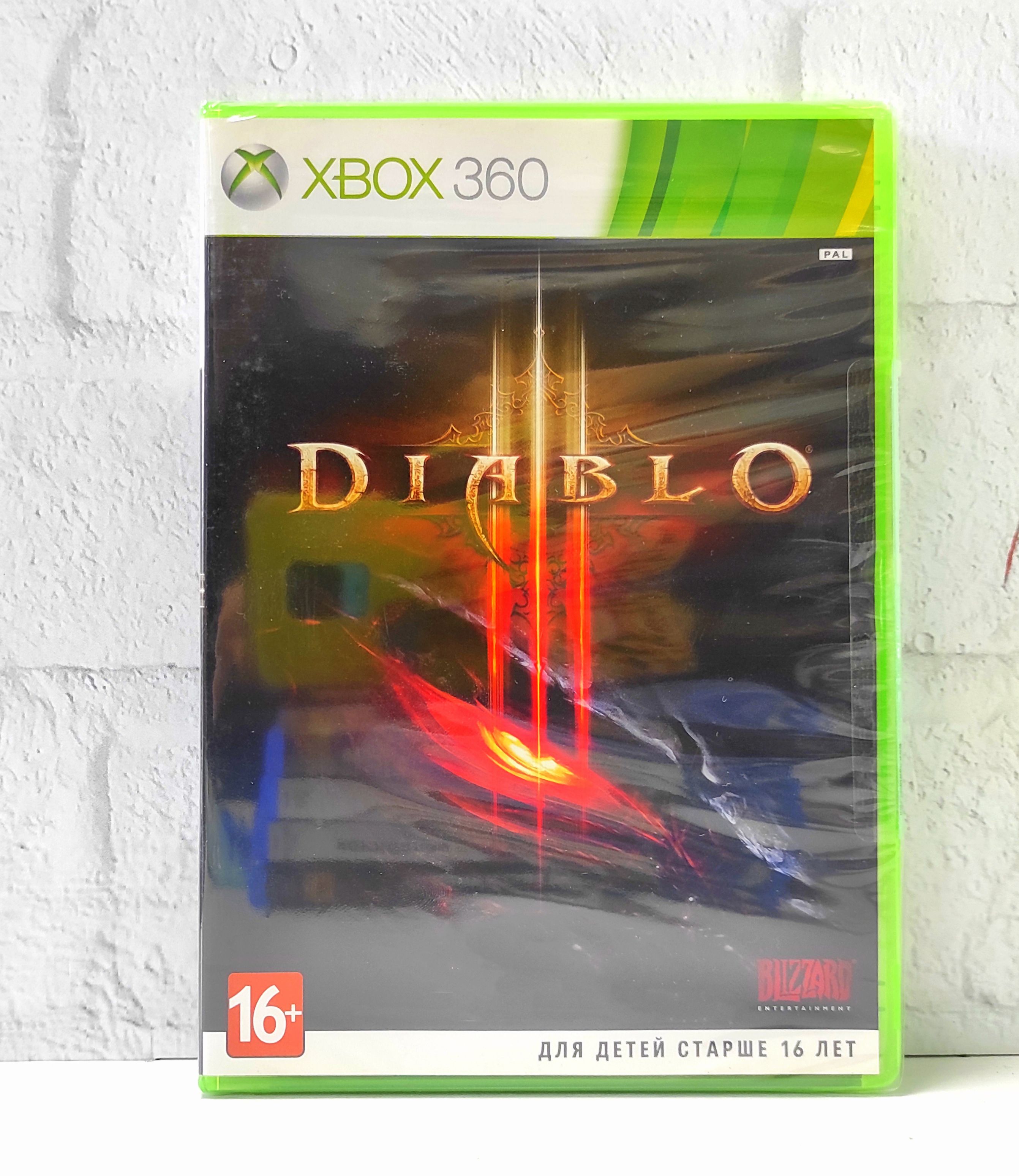 Diablo 3 (III) Полностью на русском Видеоигра на диске Xbox 360. Товар уцененный