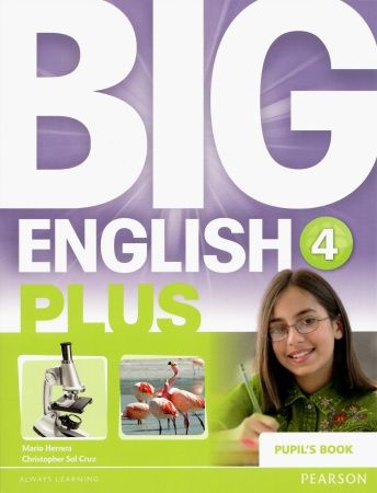 Big English Plus 4 Pupil's Book