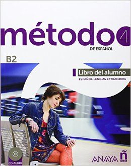 M todo de espa ol 4 - Libro del alumno + CD