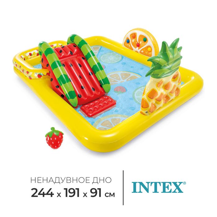 Игровой центр Тропики, 244 х 191 х 91 см, 57158NP INTEX