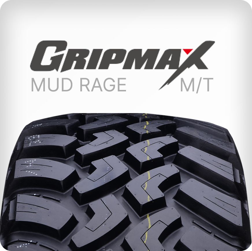 GripmaxMudRageM/TШинылетние265/70R17121,118Q