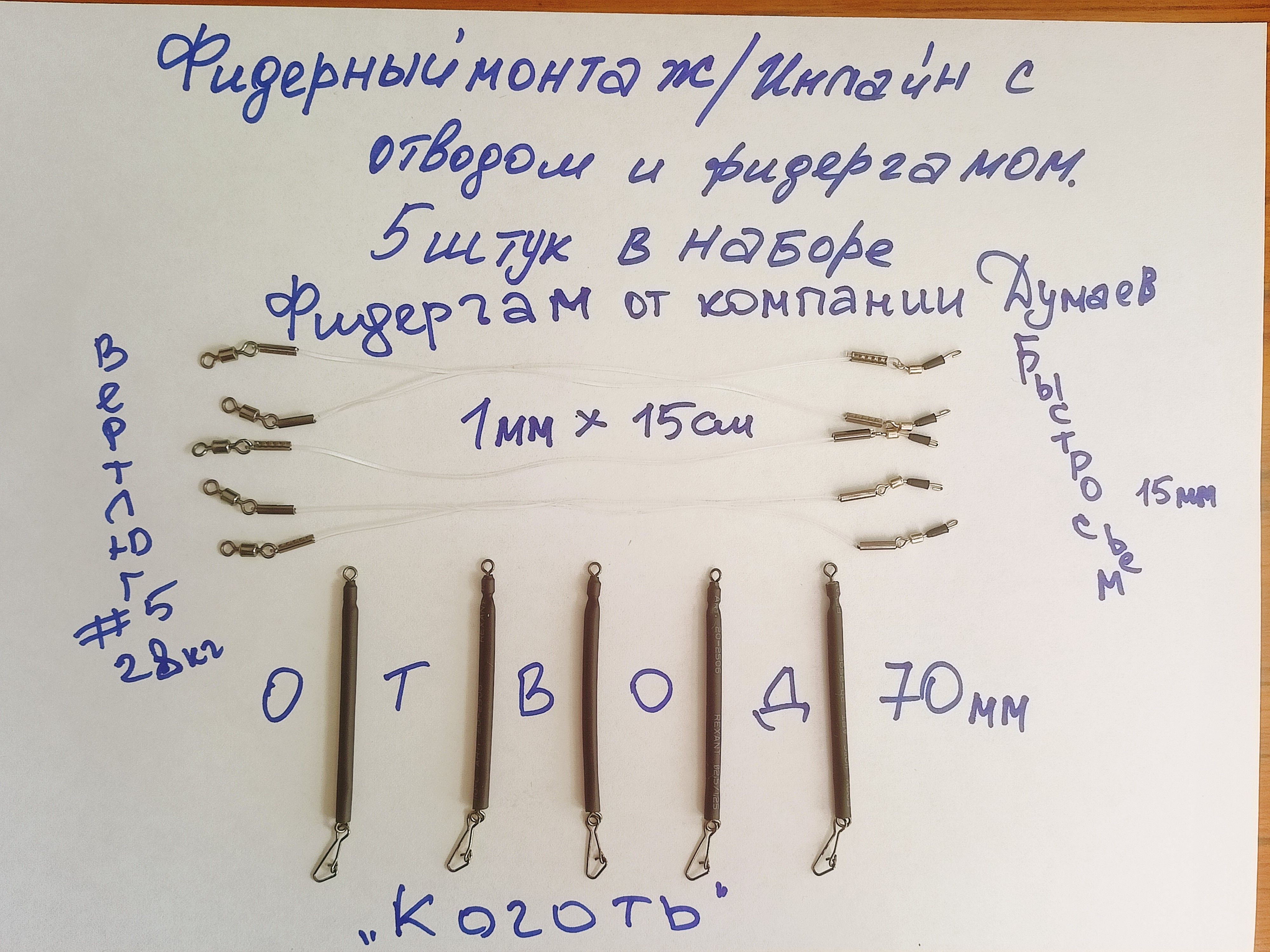 ФидерныйМонтажИнлайн