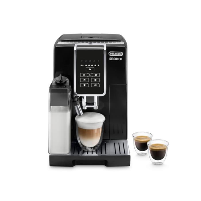 DeLonghi Автоматическая кофемашина DeLonghi Dinamica ECAM350.50.B, черный, серебристый