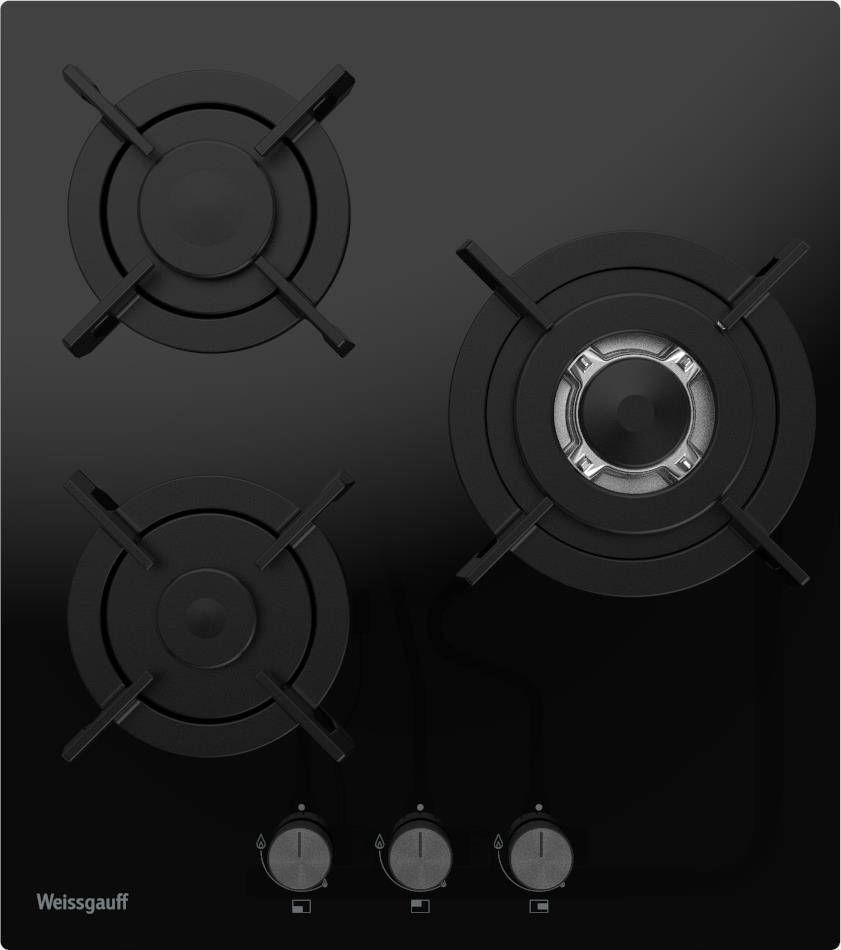 Газовая варочная поверхность HG 430 BGV WEISSGAUFF