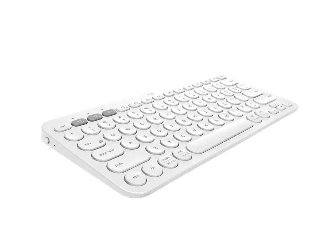 LogitechКлавиатурабеспроводнаяK380,Английскаяраскладка.Товаруцененный