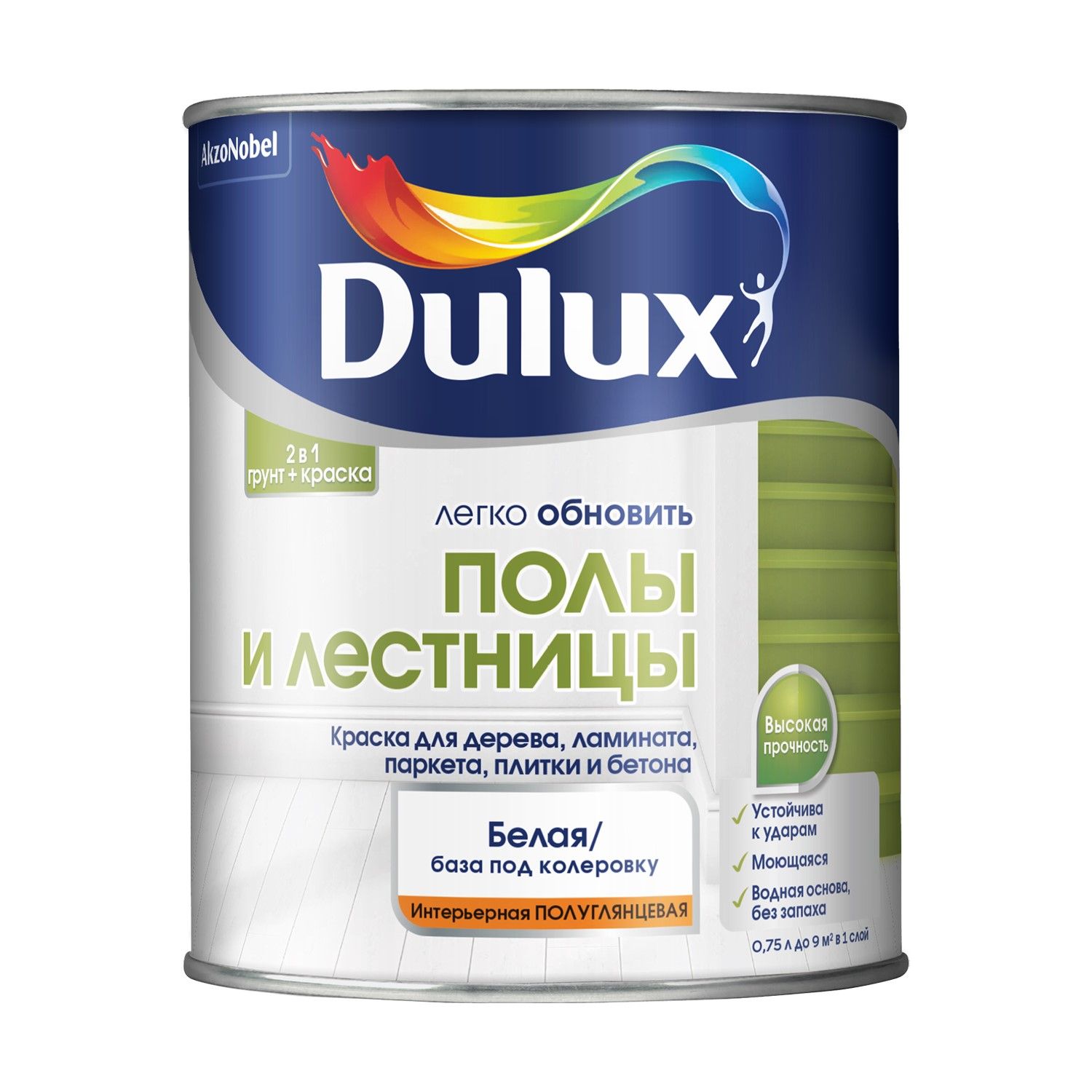 Dulux легко обновить мебель и дерево