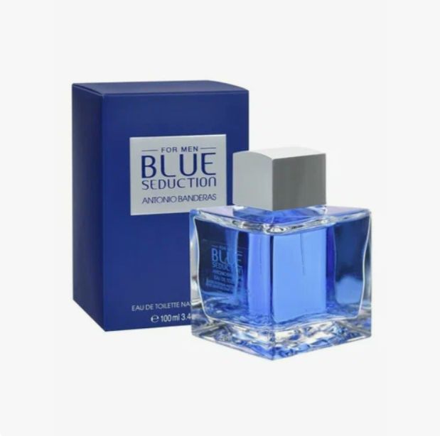 Blue Seduction Men Туалетная вода