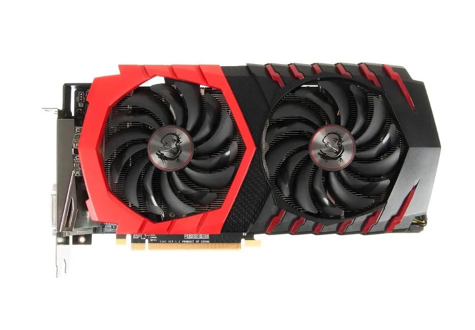 MSIВидеокартаRadeonRX470RX470GAMINGX8gb8ГБ(RX470GAMINGX8gb)