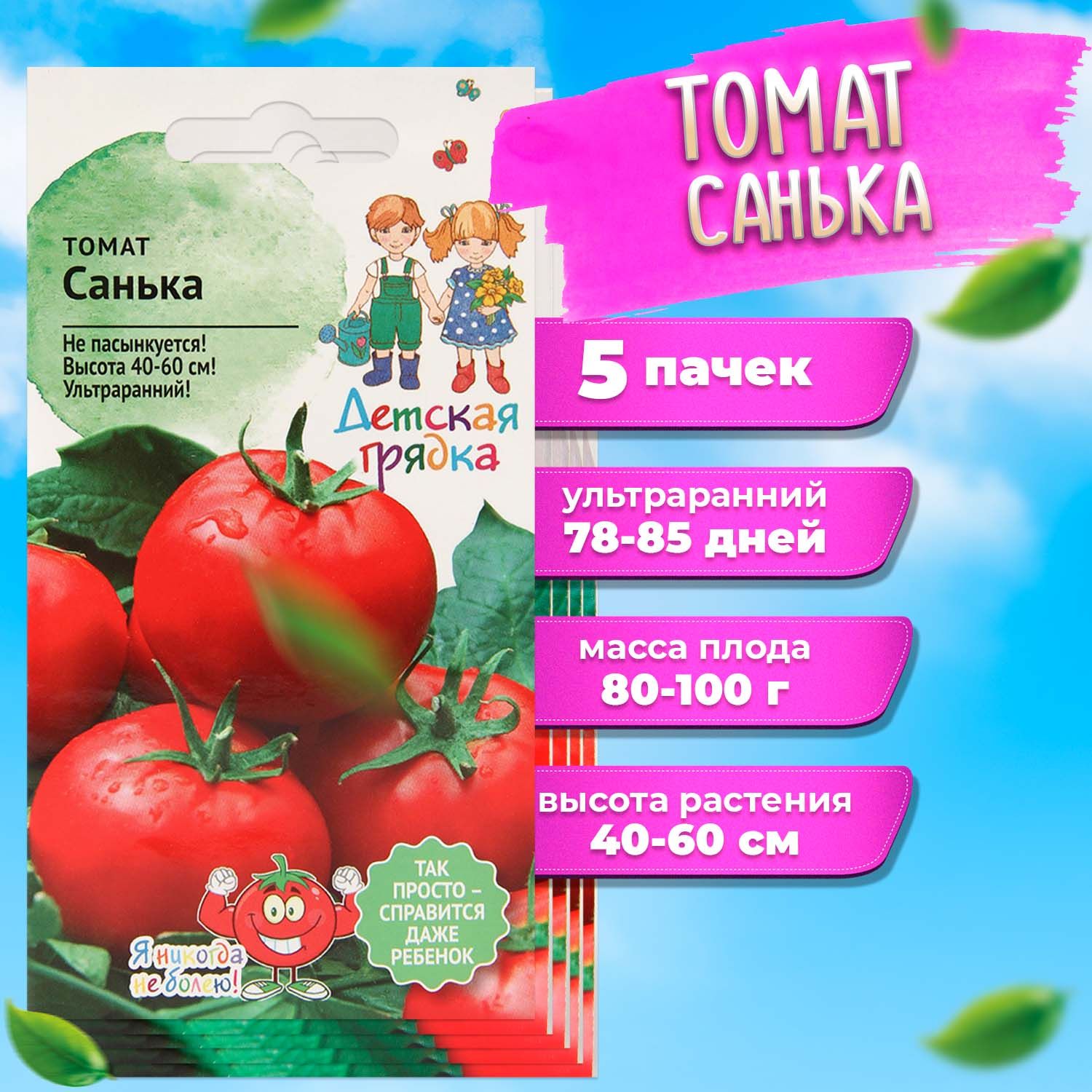 Томат Санька Купить Семена