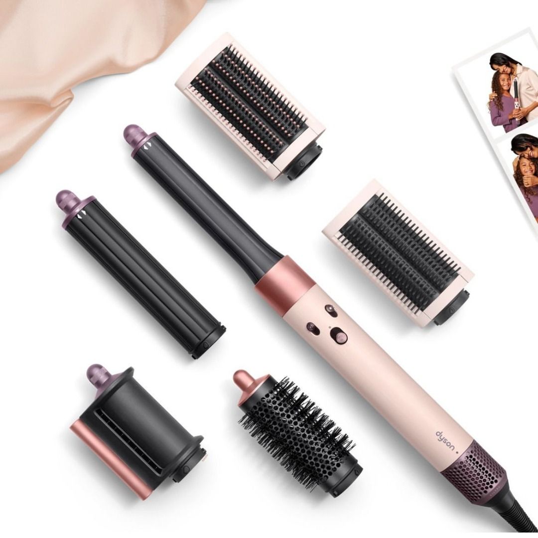 Dyson long ceramic pink rose gold