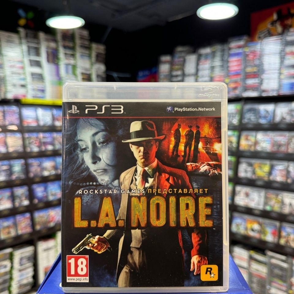 Игра L.A. Noire PS3 (Box)