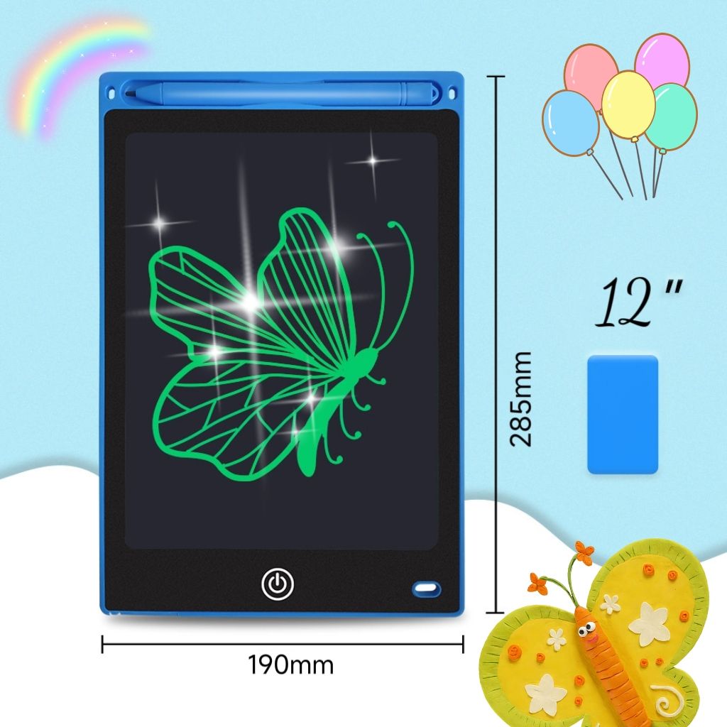 Графический LCD планшет для рисования детский со стилусом