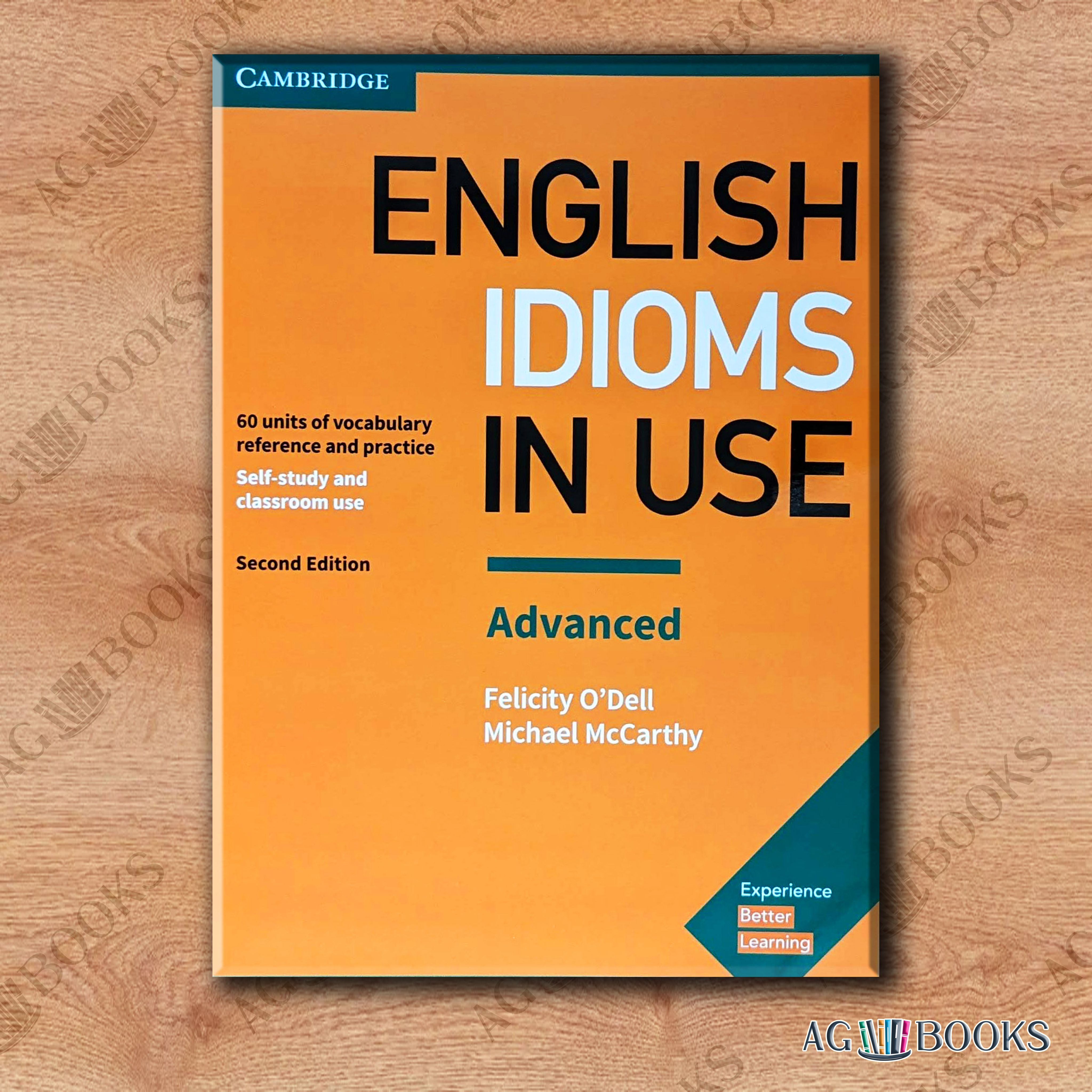 English Idioms In Use Advanced | McCarthy Michael