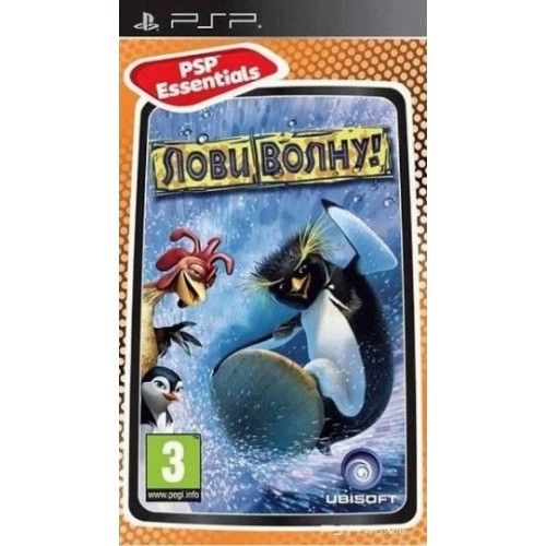 Игра Лови Волну! (PlayStation Portable (PSP), Английская версия)