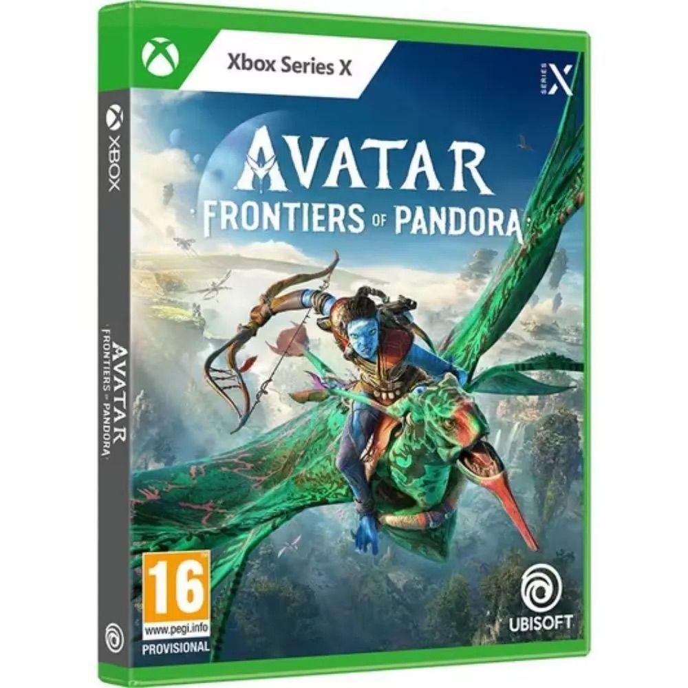 Игра Avatar: Frontiers of Pandora для XBOX (Диск)