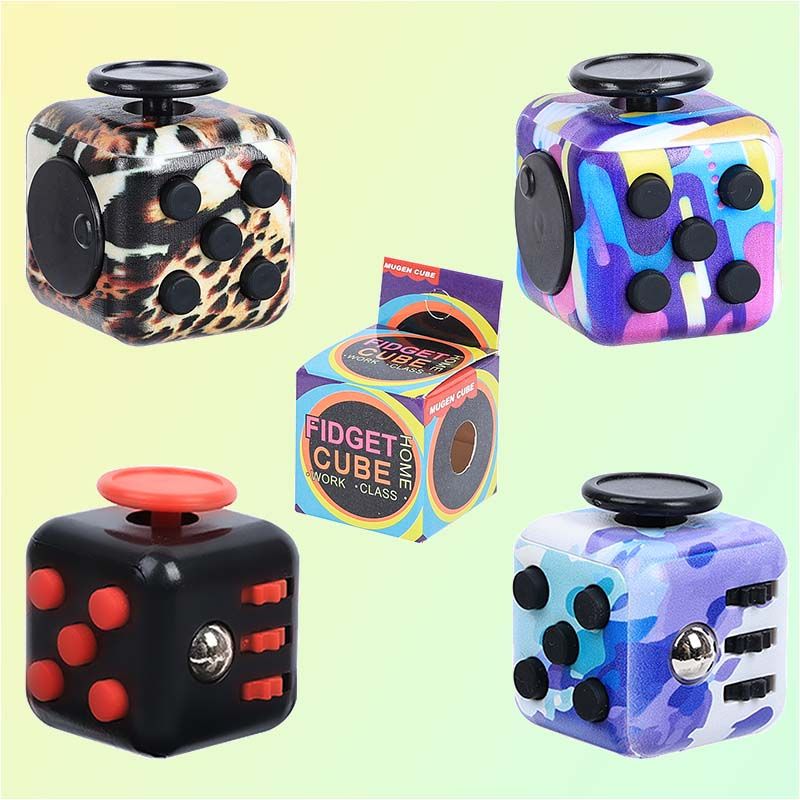 Fidget Cube Игрушка для снятия стресса 4 шт