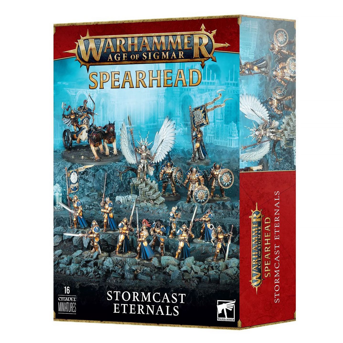 МиниатюрыWarhammerAgeofSigmar:Spearhead-StormcastEternals