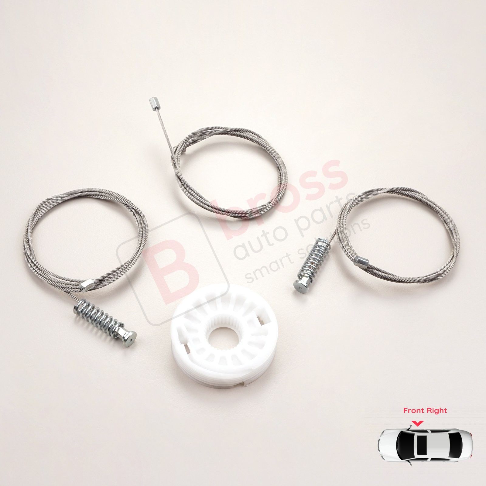 Bross Auto Parts Ремкомплект стеклоподъемника, арт. BWR5119, 1 шт.