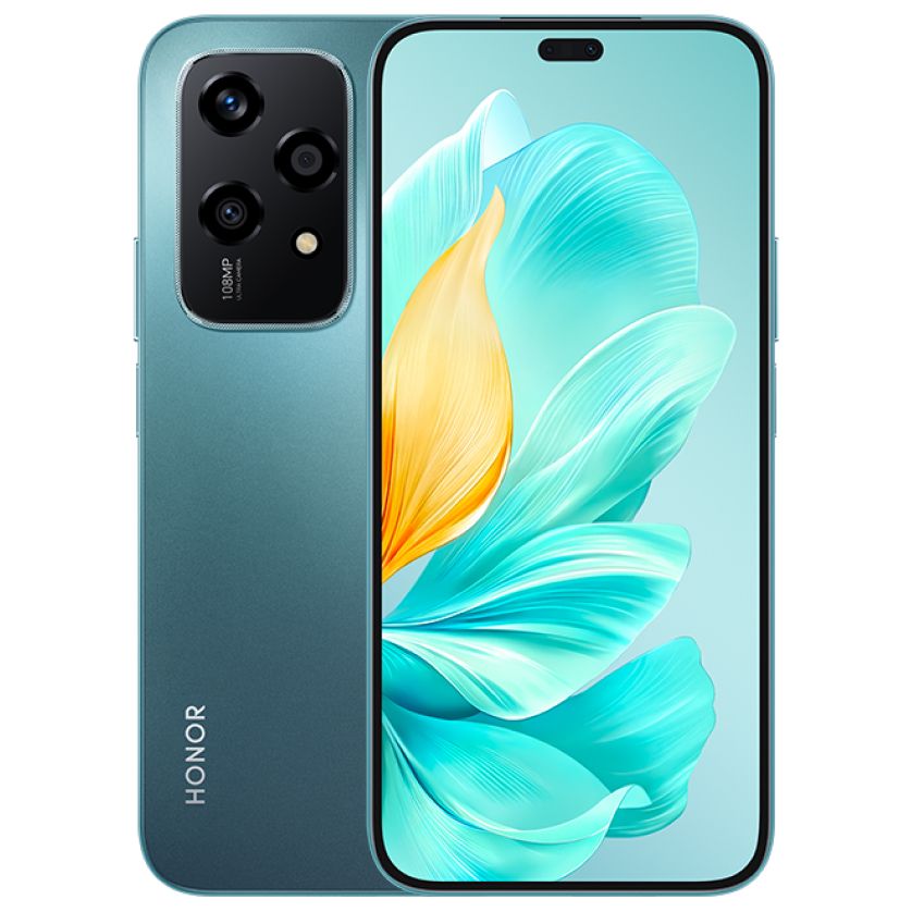 Honor Смартфон HONOR 200 lite Ростест (EAC) 8/256 ГБ, синий