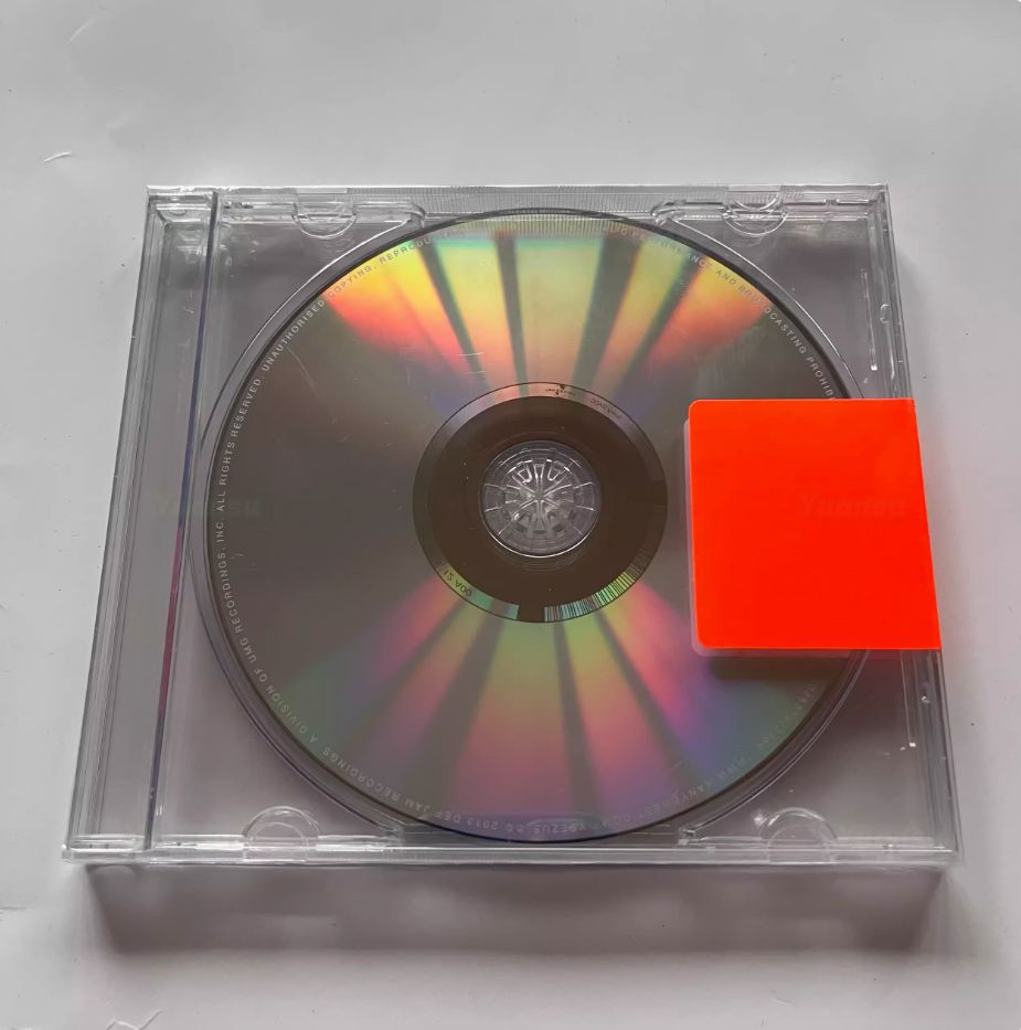 Канье Kanye West Yeezus CD Диск с рэп-альбомом